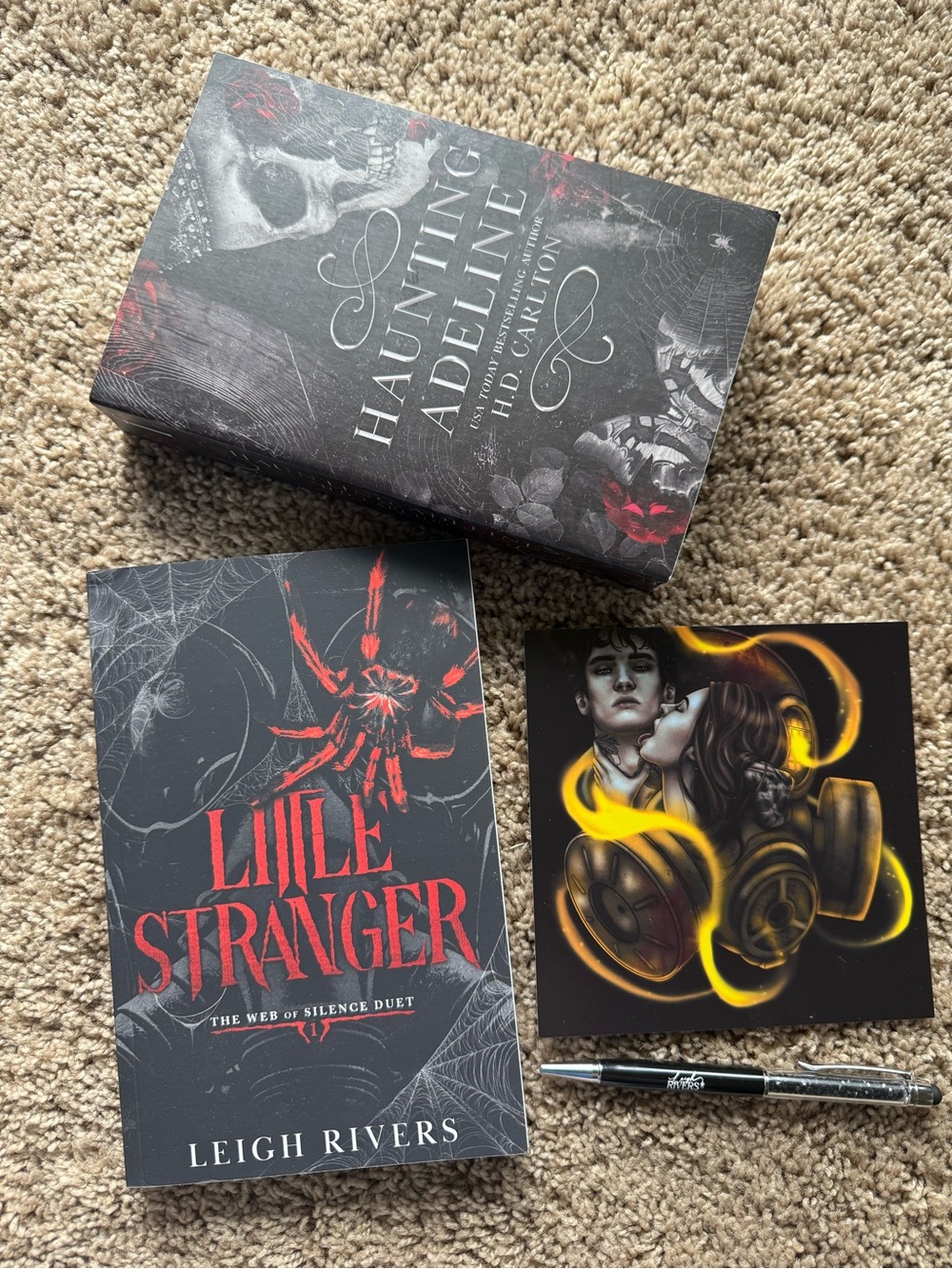Little Stranger (Signed) & Haunting Adeline